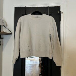 A New Day Crewneck Cream